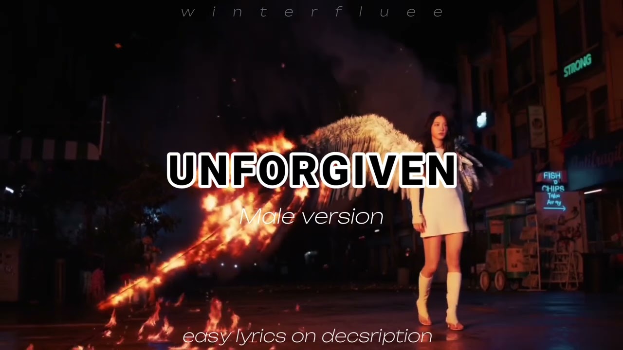 UNFORGIVEN (feat. Nile Rodgers) - Male Version .
