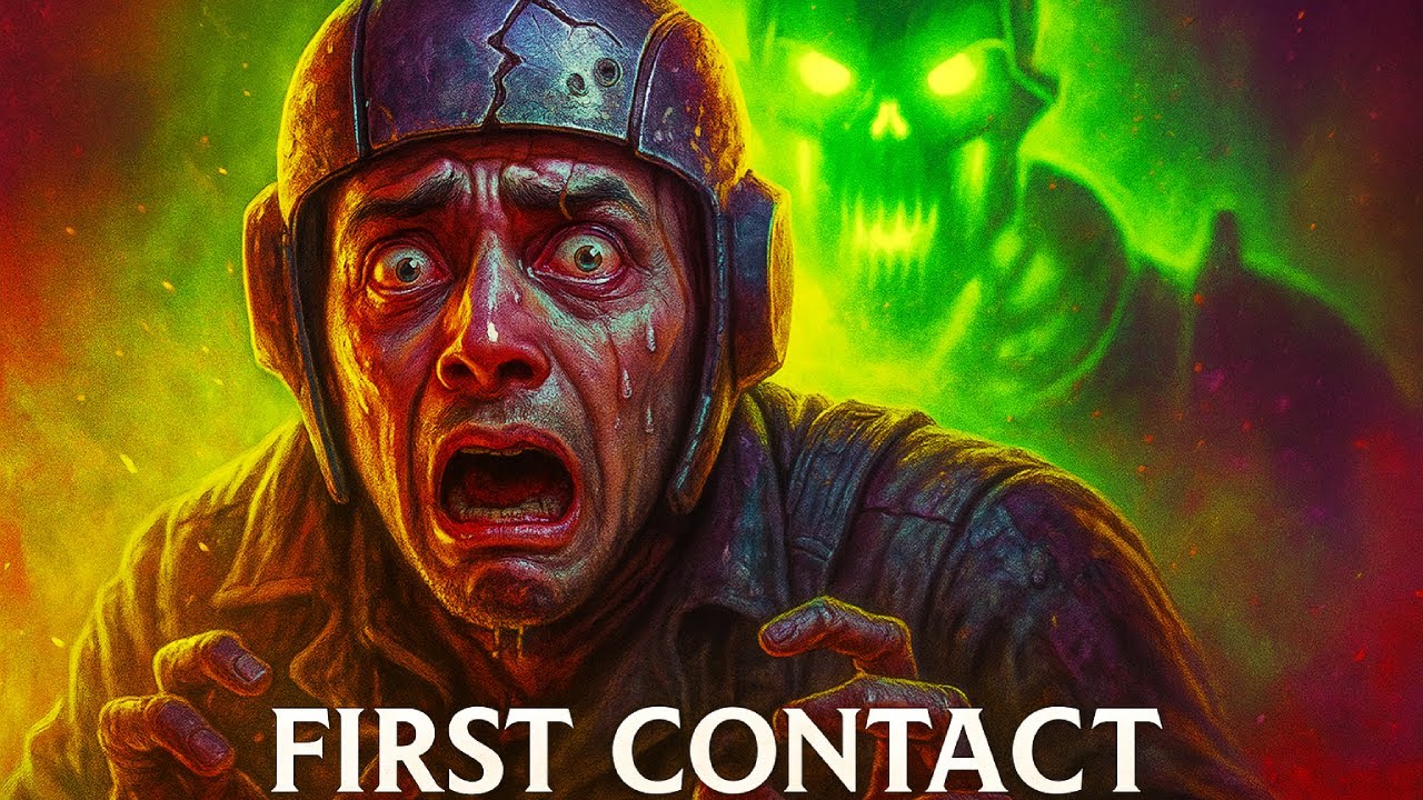 What It’s REALLY Like to Encounter a Necron for the First Time in WH40K