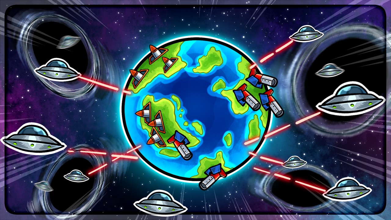I Used BLACK HOLES To Defend Humanity in Paper Planet