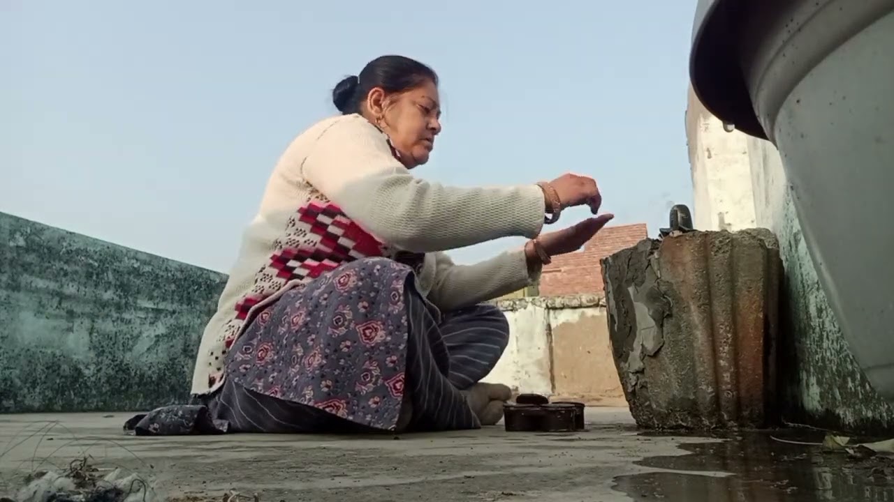 सुबह का मेरा🙏🙏🌞🌞 रूटीन #