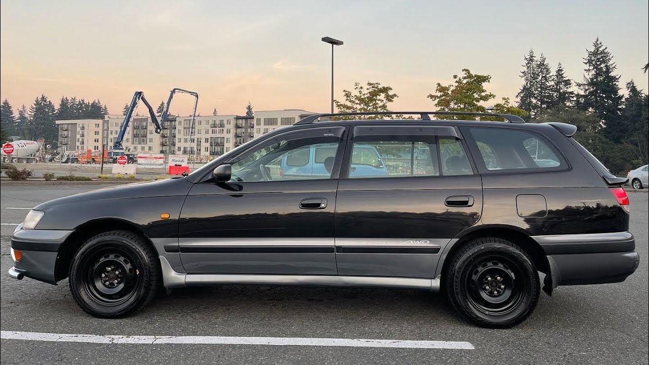 1996 Toyota Caldina TZ 4WD AT 2.0L RHD JDM clean 😃