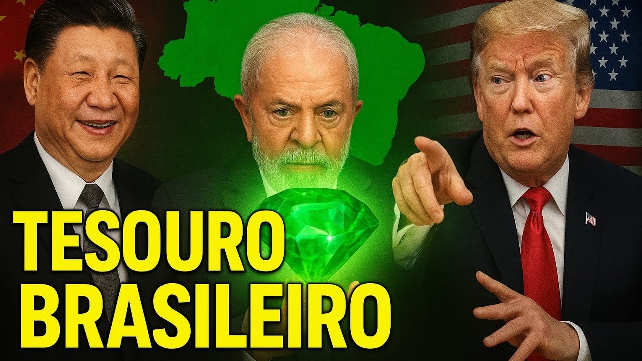 O Brasil Sentado em um TESOURO: Terras Raras em Caçapava do Sul podem mudar o mundo!
