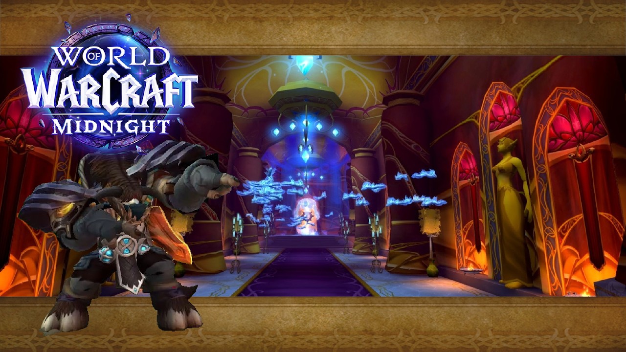 Magisters Terrace Arcanotron Custos Boss - Early Dungeon Run | Moment from Midnight