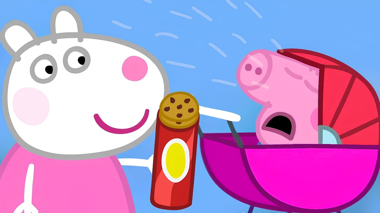 Peppa Pig 🐷 Qui s'occupe du bébé cochon ? 👶🍼 Dessins animés en français