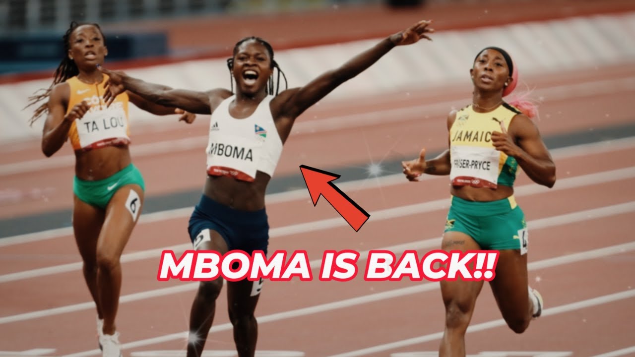Кристин Мбомба возвращается после дисквалификации от World Athletics