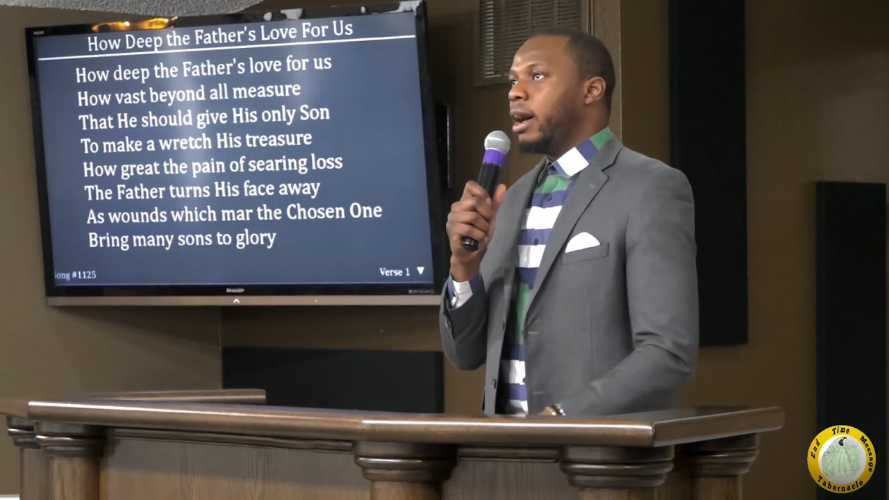 My Sins Are Gone/ Tout Concourt Pour Mon Bien/Heir/ Tshilobo.  -Bro. Emmanuel Tshimoa.