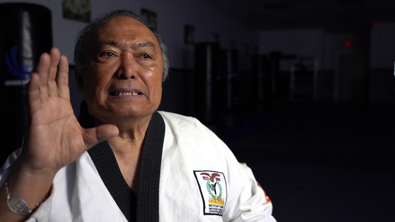 Master John Natividad: I Fought Chuck Norris