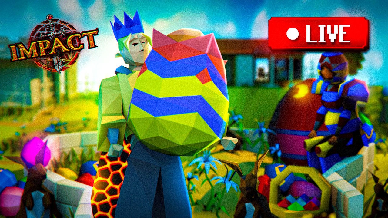 🔴[LIVE] LETS MAKE SOME BANK!! ECO TODAY!? - PKING, EVENTS, GIVEAWAYS & GAMBLING! - IMPACT OSRS RSPS