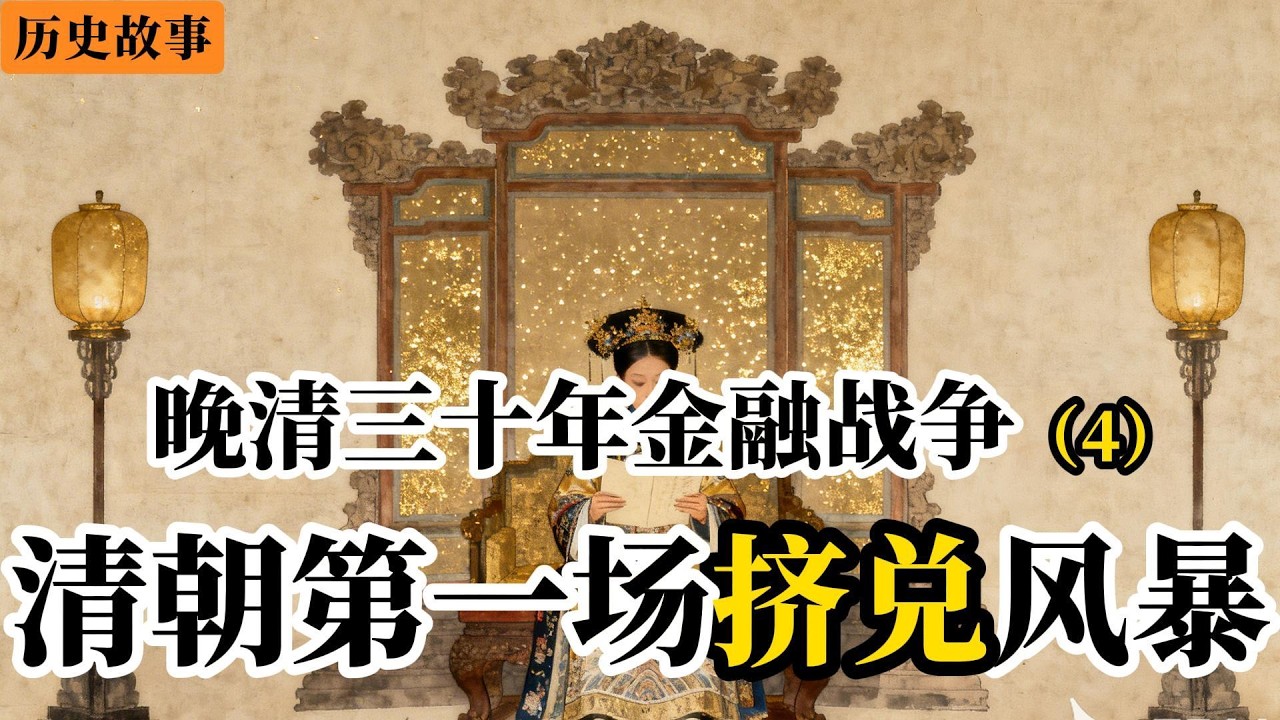 1903上海金融风暴：假钞、挤兑与列强阴谋的惊天博弈#清朝历史 #金融危机 #盛宣怀 #通商银行 #晚清历史#历史奇闻 #中国金融史 #银行挤兑 #历史解说 #经济阴谋#晚清