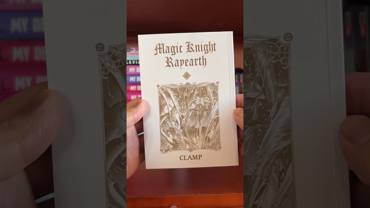 magic knight rayearth Kamite Manga #magicknightrayearth #manga #anime #misicine