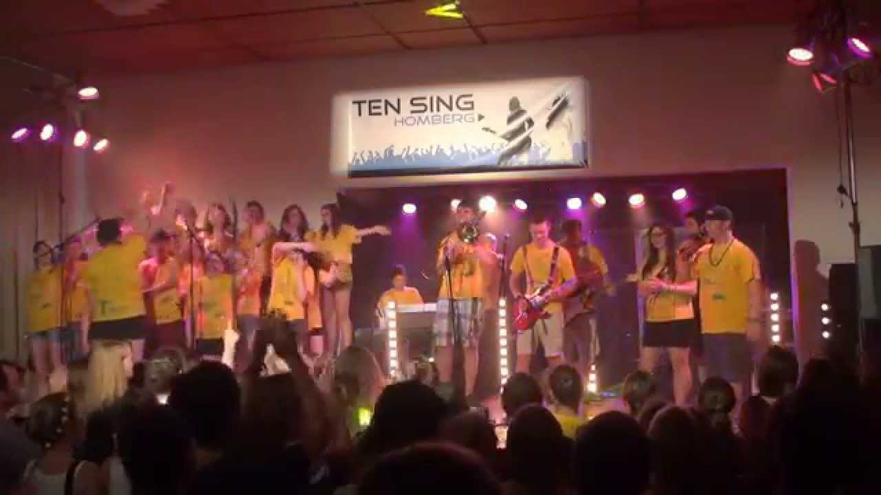 Can't Hold Us - TEN SING Homberg Konzert 2014