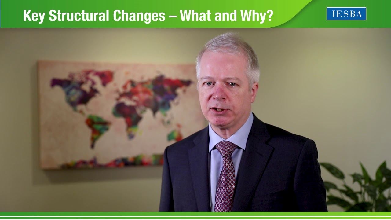 Key Structural Changes – What and Why?