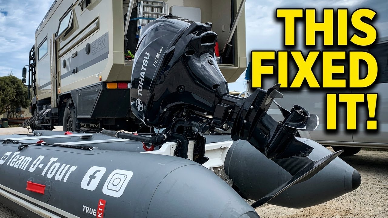 The Best Hydrofoil and Prop for the True Kit 400