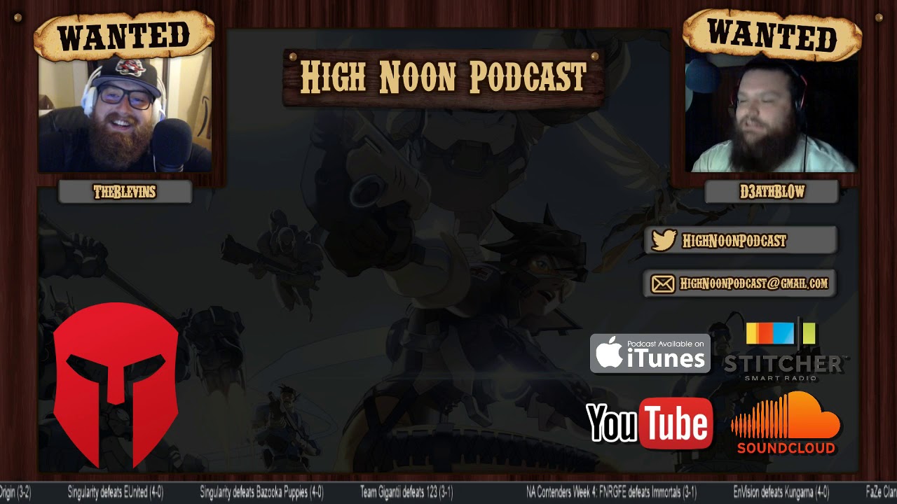 High Noon Podcast 083 - Just stay out of the pool! ft. Josh Kim of Immortals!