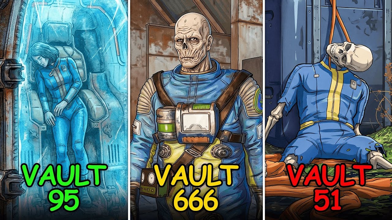 What Happened To EVERY VAULT EXPERIMENT In Fallout