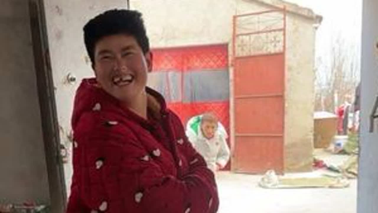残疾孤儿长生和媳妇跟我走亲戚#正能量 ###我要上热们
