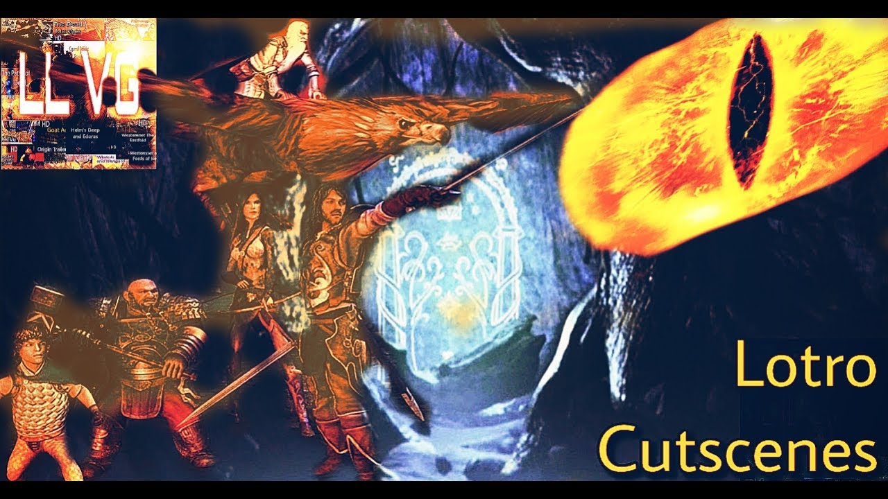 Lord of the Rings Online | All Cutscenes and Cinematics