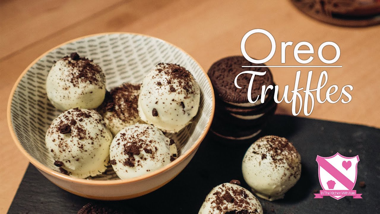 Oreo Truffles - In The Kitchen With Kate