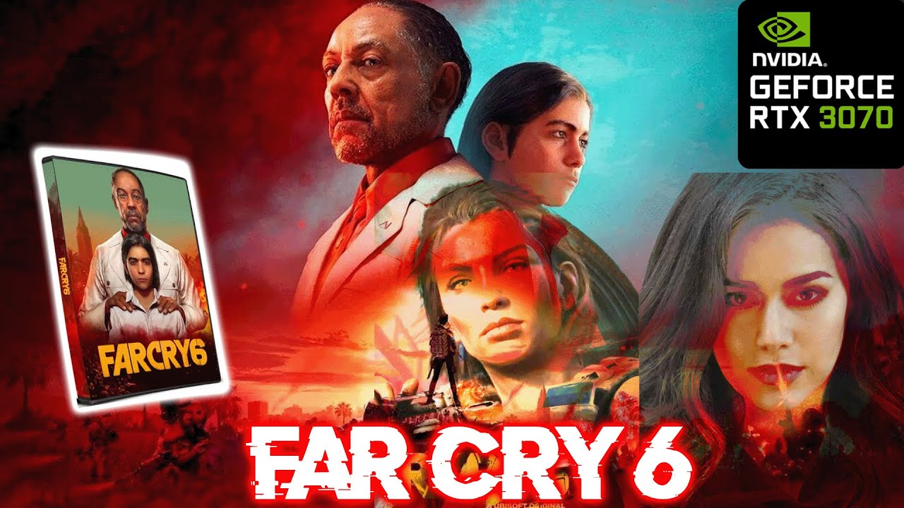 FARCRY 6 1080p Max Settings: RTX 3070 is the Best Graphics Card