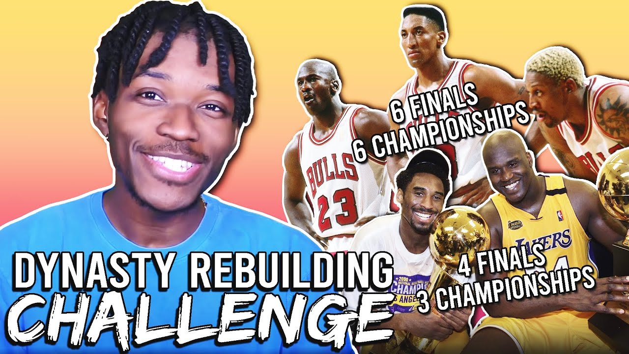 THE DYNASTY REBUILDING CHALLENGE IN NBA 2K20