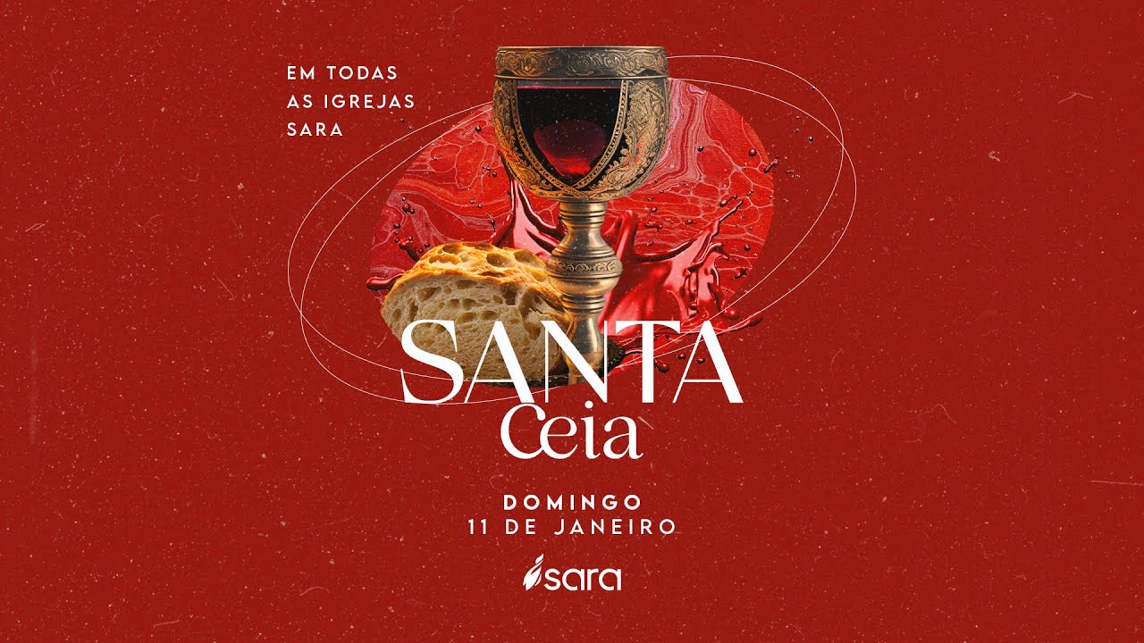 Transmissão ao Vivo do Culto da Família Sara Jardim Botânico - DF