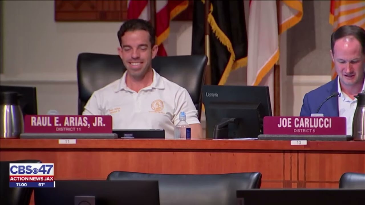 Jacksonville Finance Chair steps down from leadership role after Action News Jax investigation