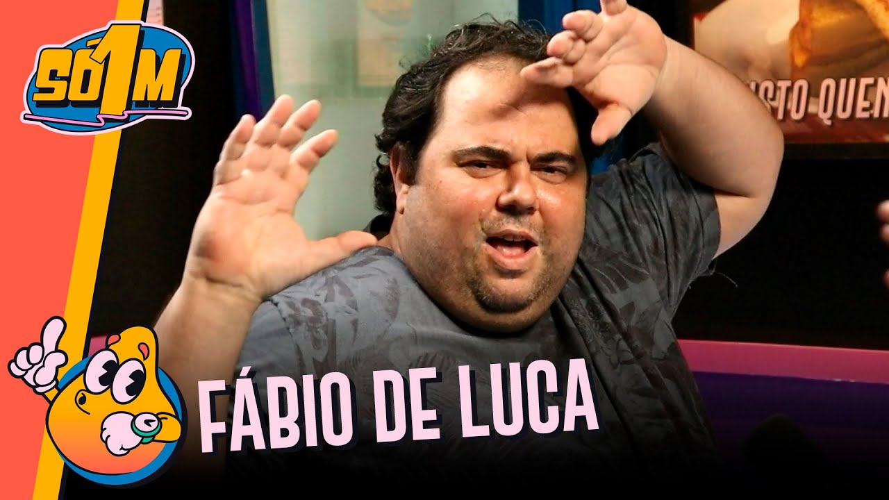 F&aacute;bio de Luca | S&oacute; 1 Minutinho Podcast