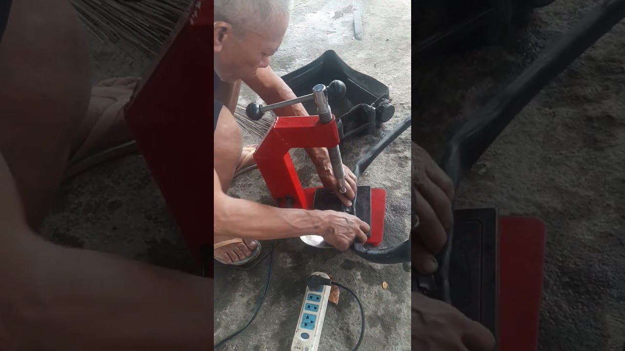 sa vulcanizing Gum ang sekrito at tamang timpla. @robinsonvili