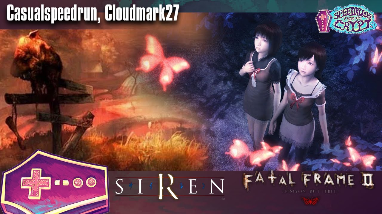 Siren - Fatal Frame 2: Crimson Butterfly - Speedruns From the Crypt - GDQ Hotfix Speedruns