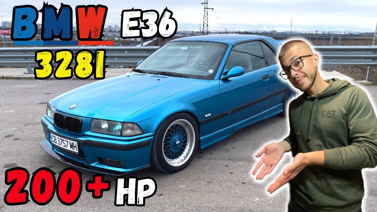 Класиката Не Остарява! BMW е36 328i Кабрио 200+ кс