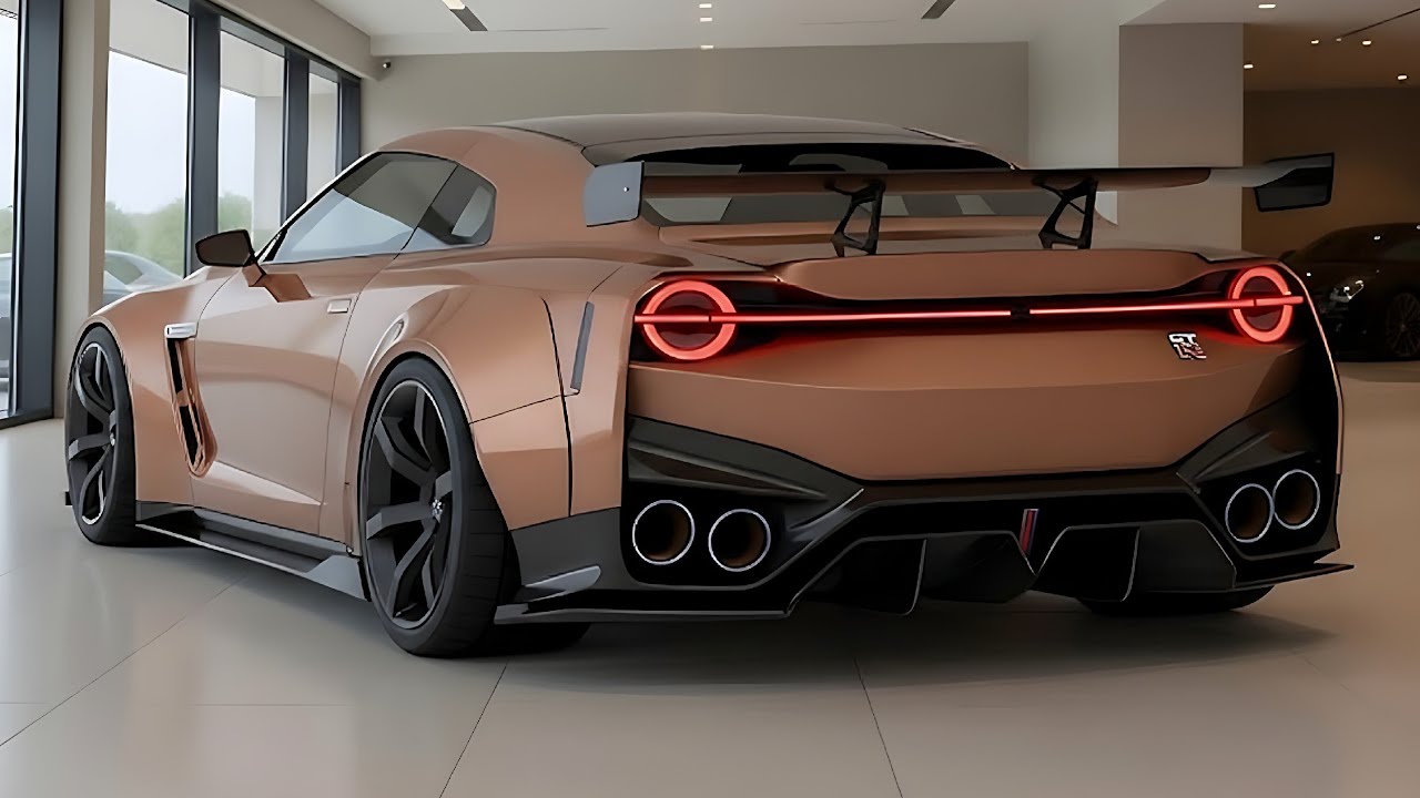 🔥Nissan Skyline 2026 года возвращается во всей красе, поражая мир своей невероятной мощностью и п...