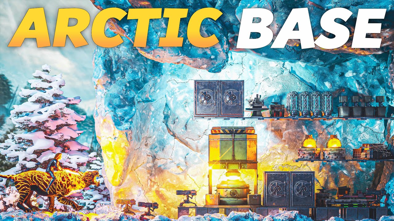Один Пироман против крысиной норы Arctic Ragnarok ARK!