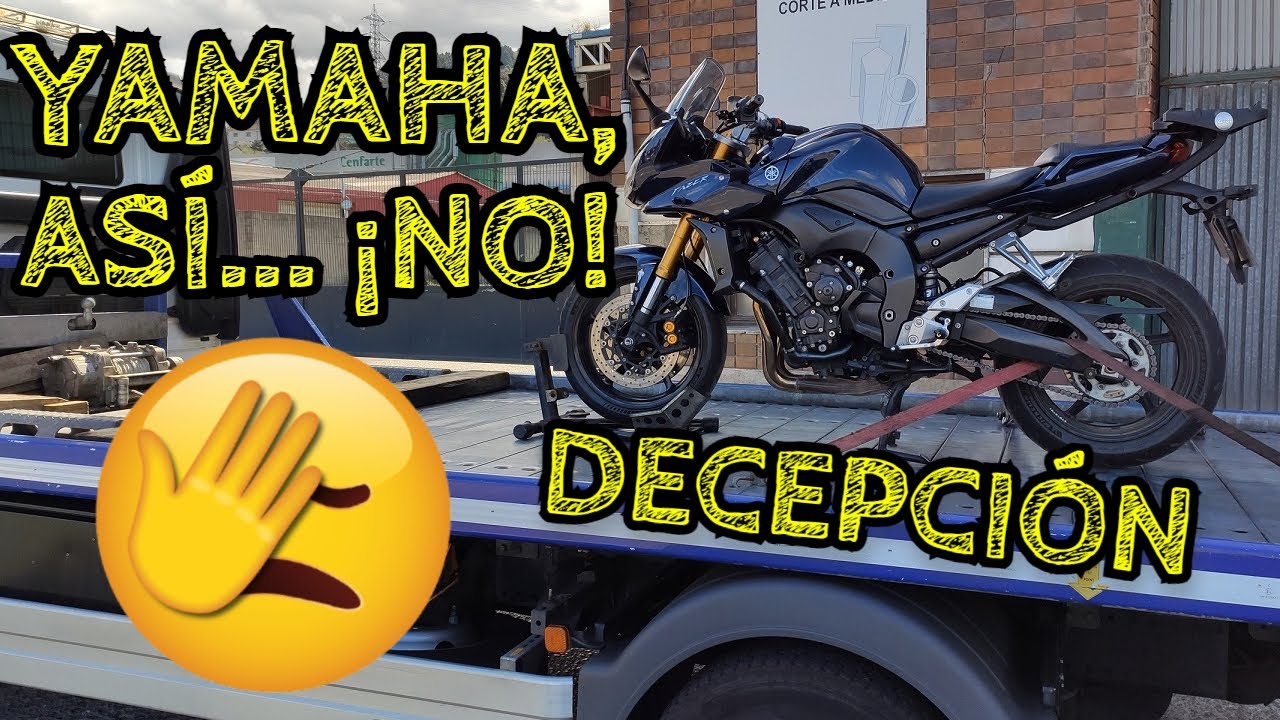 La avería de mi Yamaha Fz1 y el PÉSIMO Servicio POSTVENTA de YAMAHA (Rotor o volante magnético)