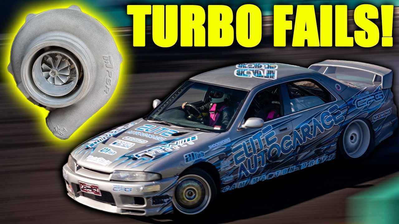 Exploding My TURBO in a Different State | R33 Lets Me Down!