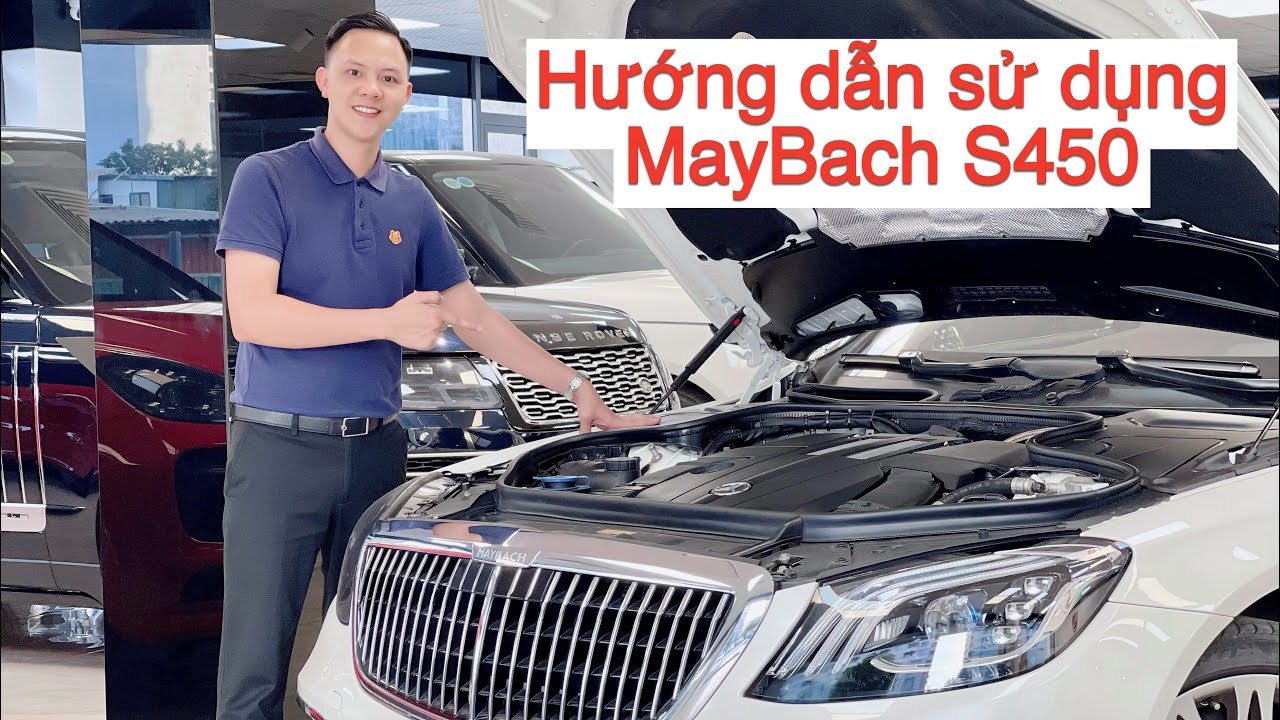 Hướng Dẫn Sử Dụng các chức năng trên Maybach S450 #maybach #s450 #longtong #perfectauto