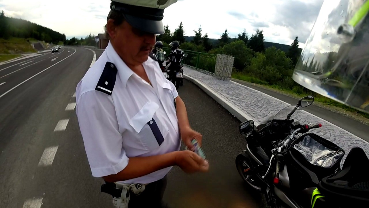 16.7.2017 Červenohorské sedlo // POLICIE // Yamaha Fz6 Fazer CZ
