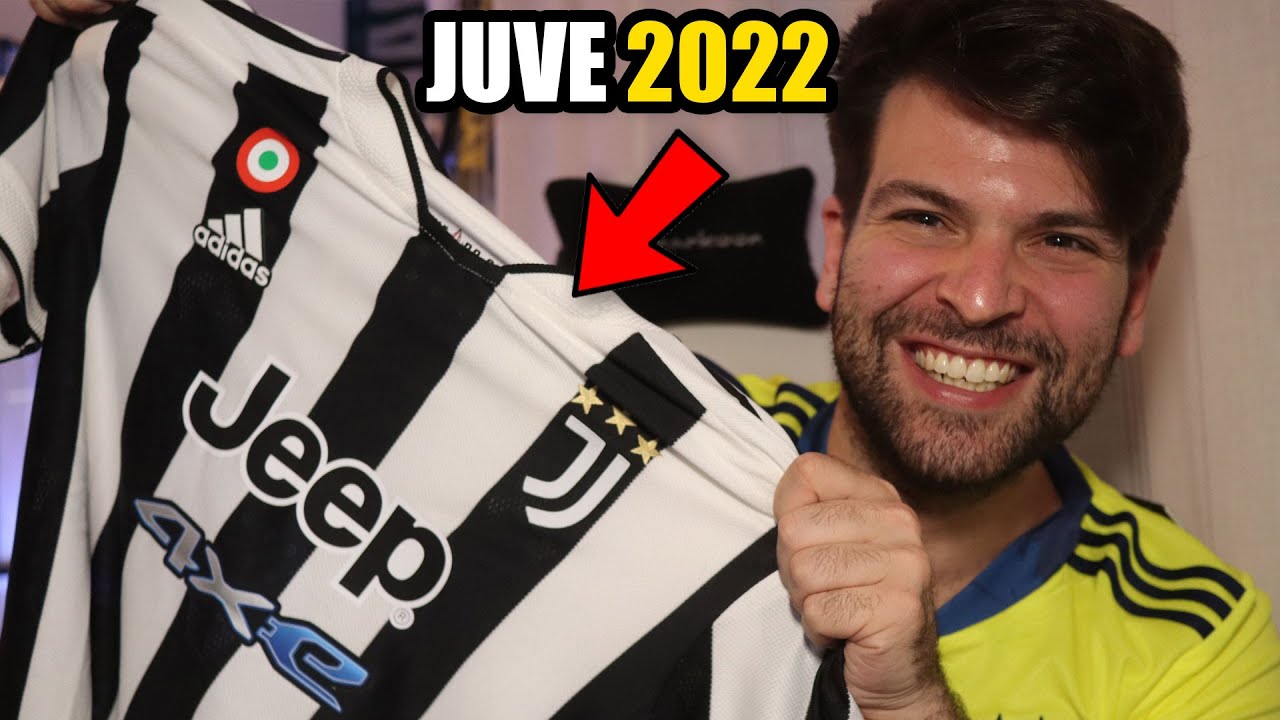 Ho preso PROPRIO LA SUA 😏 Unboxing nuova maglia Juventus HOME 2021/22! 😍