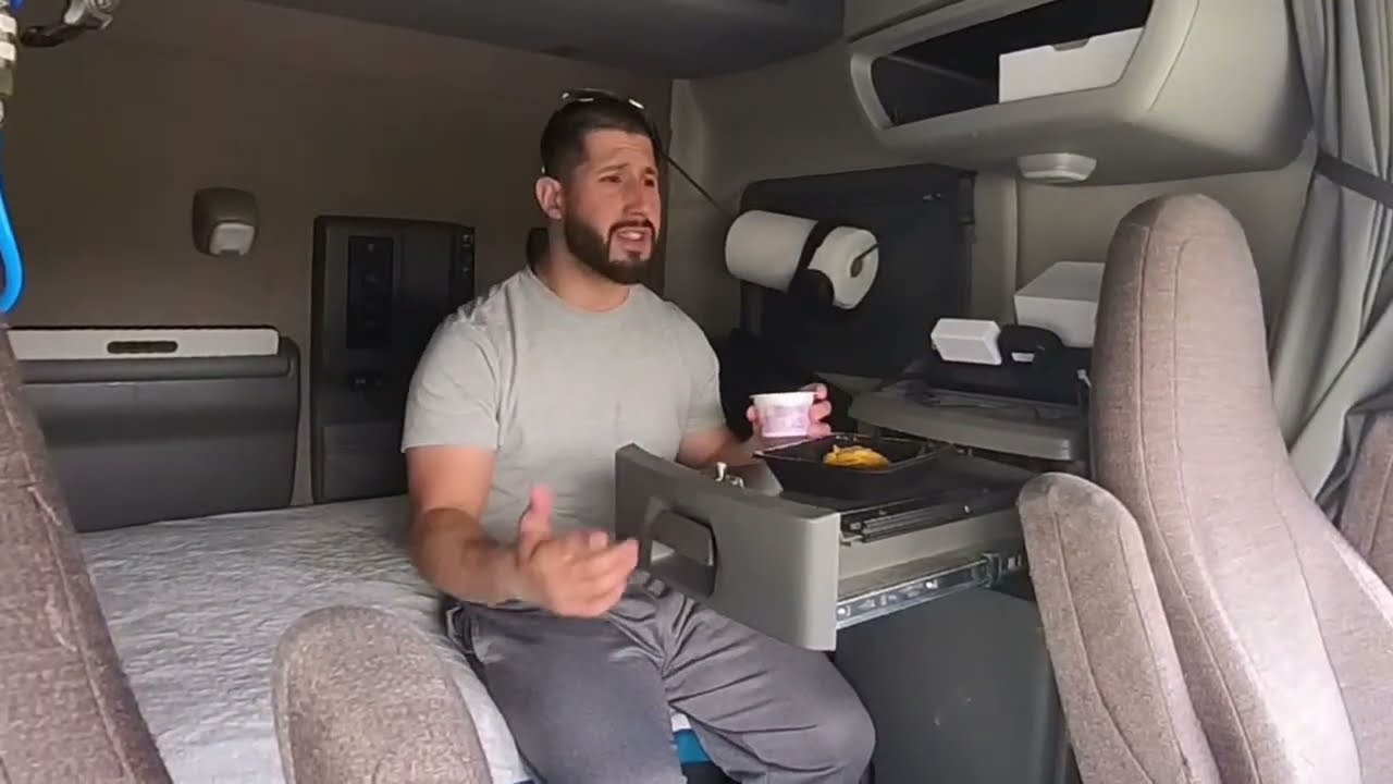 How I Stay Healthy As A Truck Driver