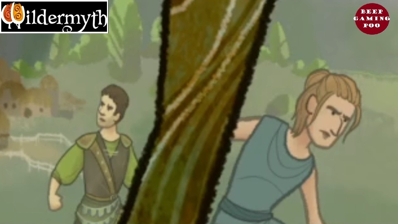 Bairn and Duigdo slay the Beast