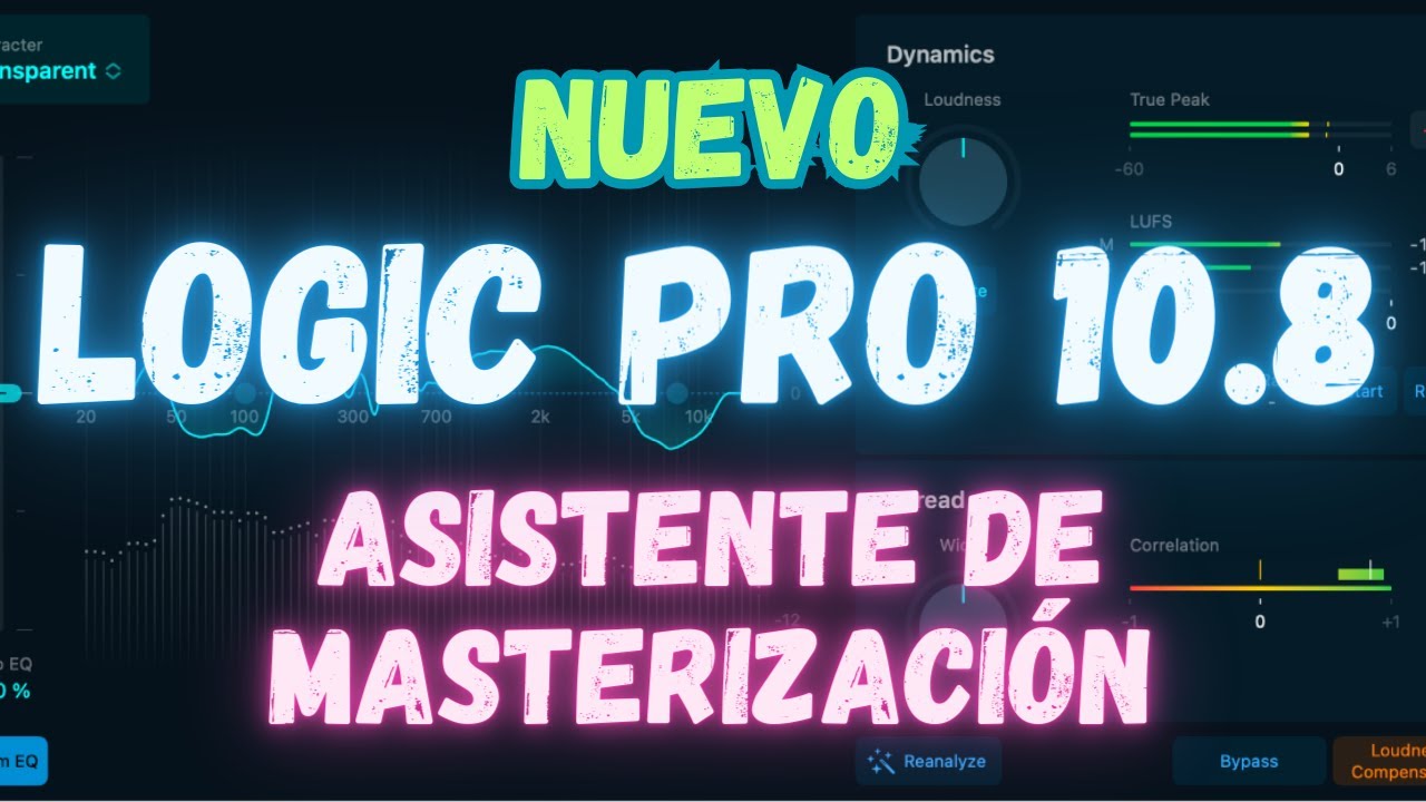 Asistente de masterizacion