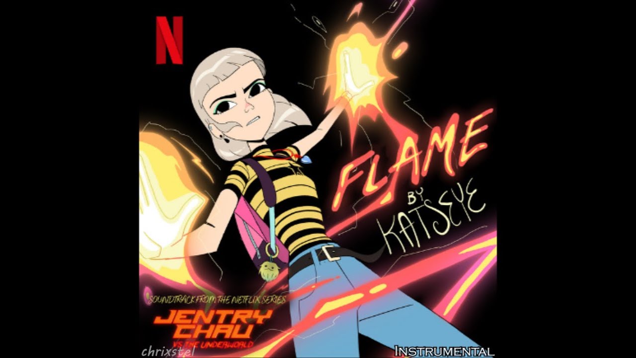 Katseye - Flame [Instrumental]