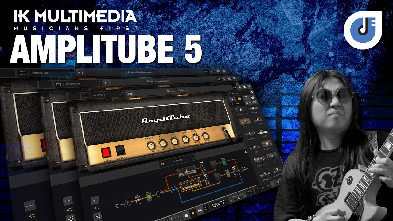 Imsta Festa Seoul 2021 | IK Multimedia - Amplitube 5 | Joong Mo Do