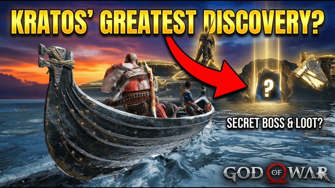 God of War (2018) LIVE Gameplay on Playstation 5 (2026) - Luthor Gaming