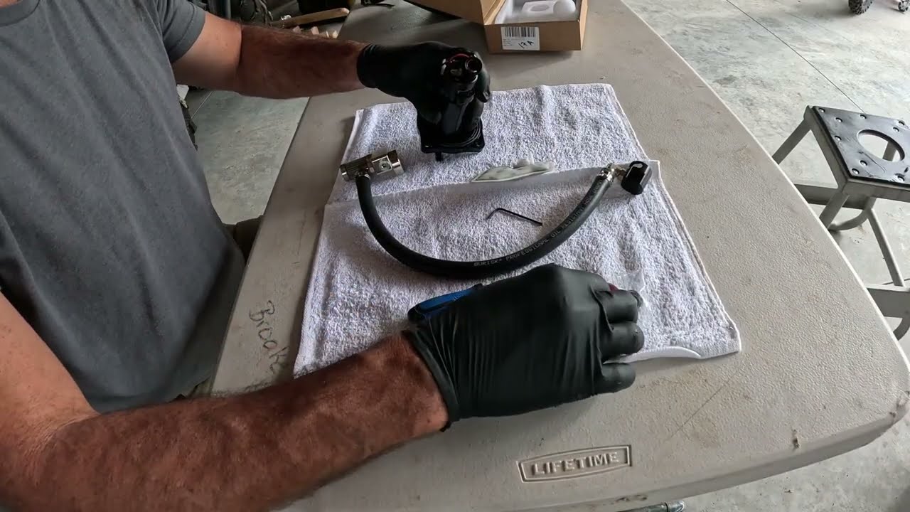 Increased fuel mileage for Husqvarna 2024 300te! Nicecnc gas extension pickup tube installation.