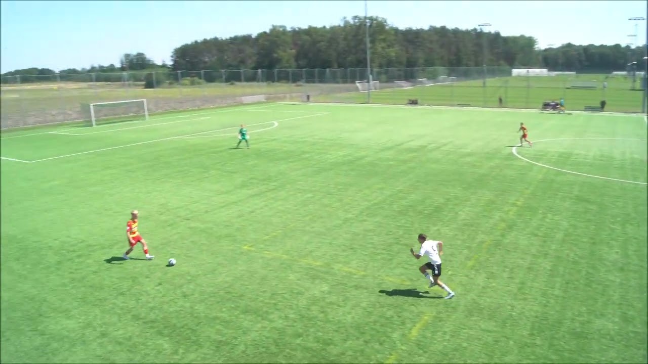 Legia U16 - Jagiellonia Białystok U16 (2009 i mł.), sparing lato 2024 r.