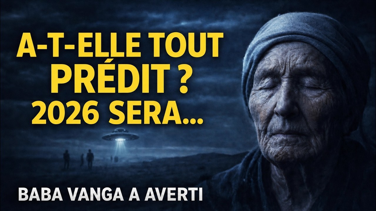 Baba Vanga a Pr&eacute;dit Exactement 2026 : Ce que Personne ne Vous dit