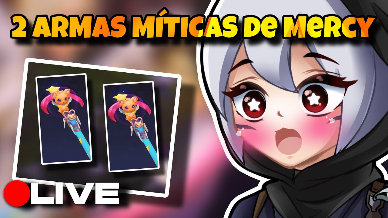 🔴 SORTEO GÁNATE UN ARMA MÍTICA DE MERCY 1:00 PM