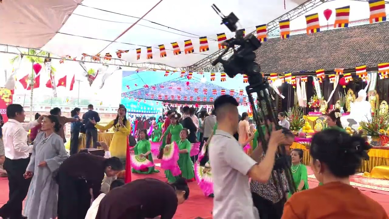 “ Mùa xuân làng lúa làng hoa “ diễn tại chùa Khê nữ ngày 29/2/2026 .