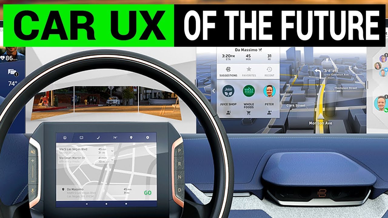 What is the Future of Inside the Car User Experience ( UX )?