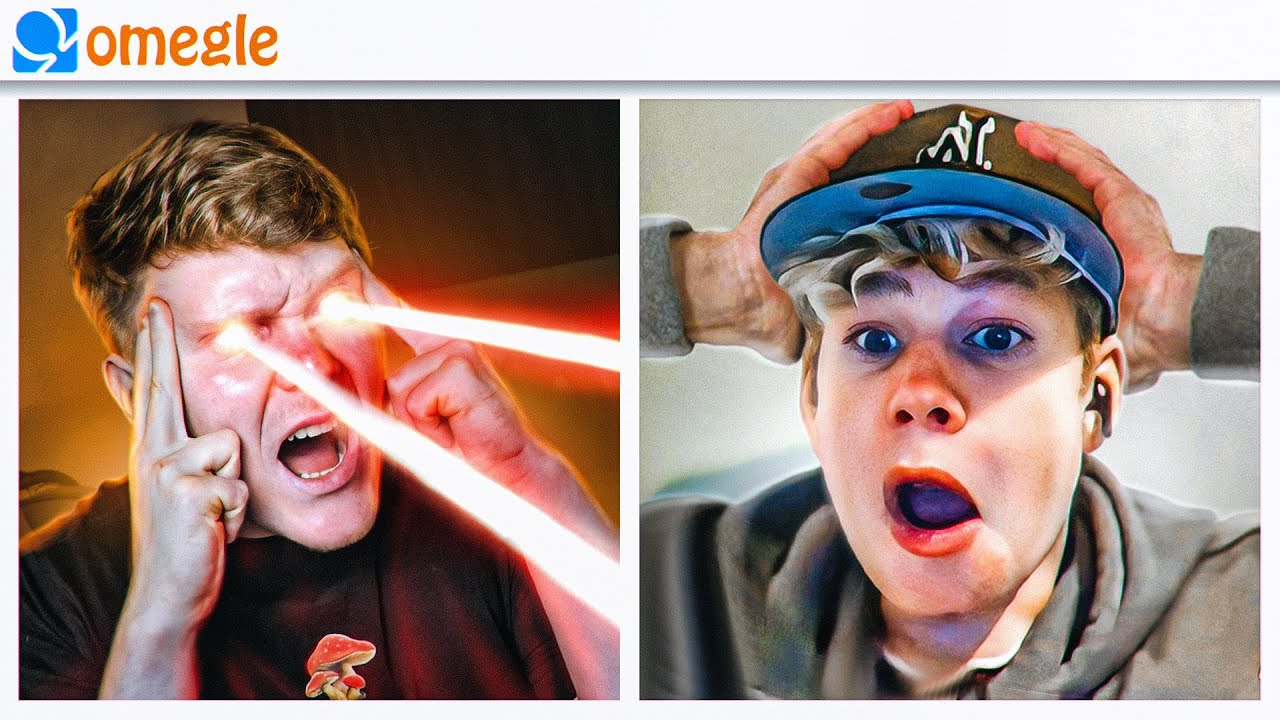 omegle trolling... but im a SUPERHERO